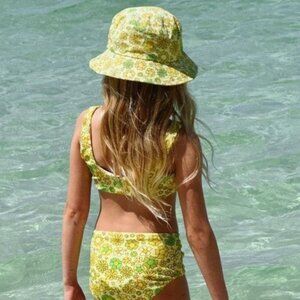 Seaesta Surf Surfy Bird Bucket Hat (kids)